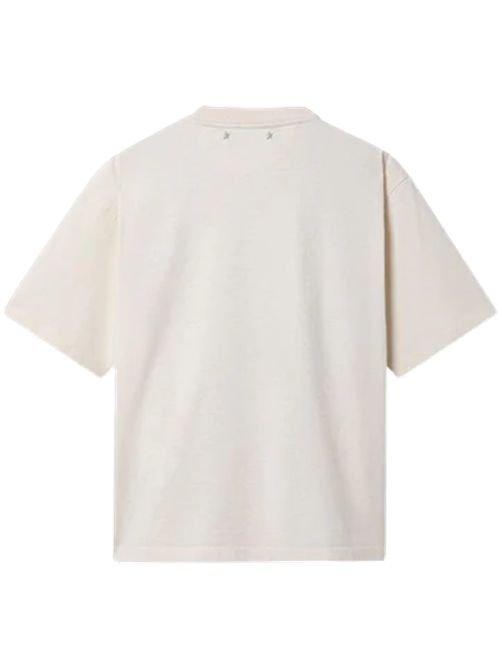 GOLDEN GOOSEJOURNEY W'S BOXY T-SHIRT GAUZE COTTON JERSEY Golden Goose | GWP01874P00237211560